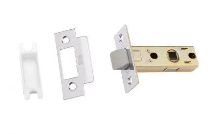 Купить Защелка хром Защелка под ручку L6-45 PLAST CHROME пластик для межкомнатной двери в Находке