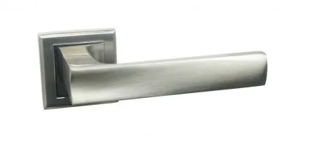 Купить Ручка межкомнатная Хром матовый Ручка BUSSARE LIMPO A-65-30 S.CHROME для межкомнатной двери в Находке