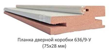Купить Дверная коробка Мокко коробка планка 75/28  2,1 м  дубликат №654 в Находке