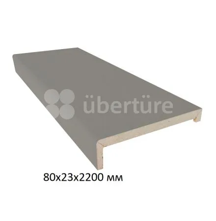 Купить дверной наличник Barhat Grey 80*23*2440,мм в Находке