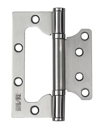 Купить Дверные петли  Хром матовый Петля В020-U 100X75X2.5-2BB-1SC мат хром бабочка для межкомнатной двери в Находке