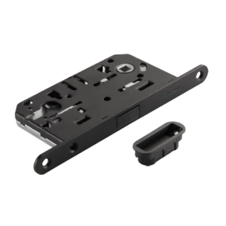Купить Защелка черный Защелка магнитная ADDEN BAU.KEY-5085 MAG BLACK черный ключ для межкомнатной двери в Находке