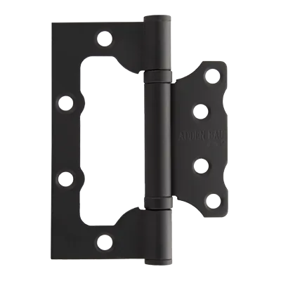 Купить Дверные петли  черный Петля дверная  ADDEN BAU 100x75x2,5 BUT BLACK бабочка  для межкомнатной двери в Находке