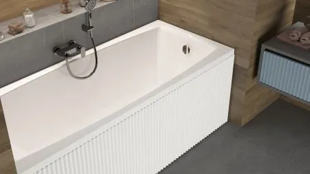 Купить Экран Домани Спа 150*54 DS03R150-01 (Экран DS03R150+Установочный комплект DS09_K03-14) Домани-Спа