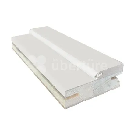 Купить Дверная коробка Планка №1172/1-П-У [78/33 A Barhat white ]   2.1 м. в Находке