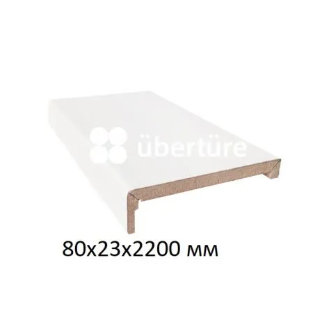 Купить дверной наличник Снежная Королева 80*23*2440,мм в Находке