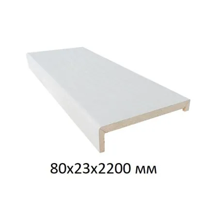 Купить дверной наличник Софт Кремовый 80*23*2440,мм в Находке