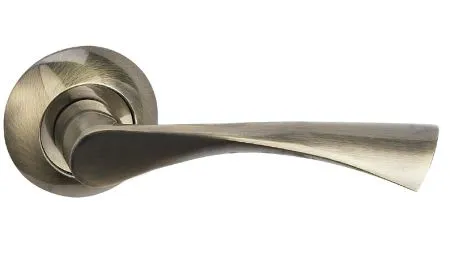 Купить Ручка межкомнатная античная бронза Ручка BUSSARE CLASSICO A-01-10 ANT.BRONZE для межкомнатной двери в Находке