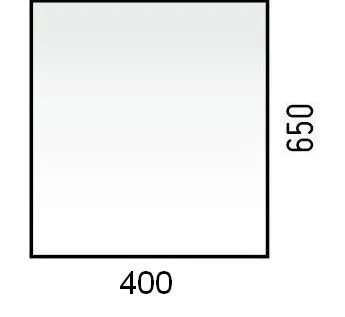 Купить Зеркало Гольф 40 COROZO