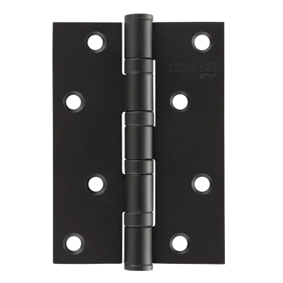Купить Дверные петли  черный Петля дверная  ADDEN BAU 100*70*2,5 4BB BLACK черный матовый для межкомнатной двери в Находке