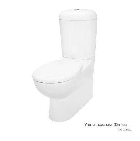 Купить Унитаз-компакт Женева Нова МЛ 2-режим, 00-003202 
