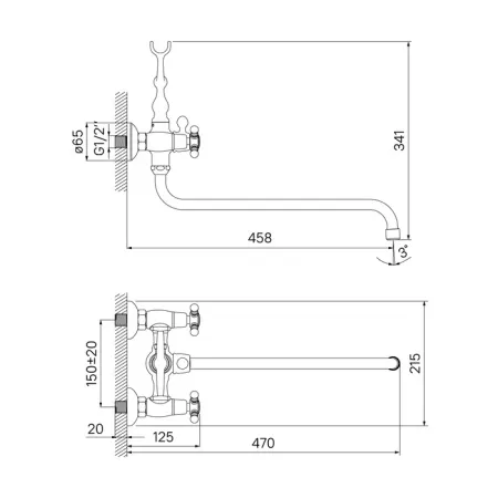 Смеситель Сам SAMSBL2i10 в городе Находка