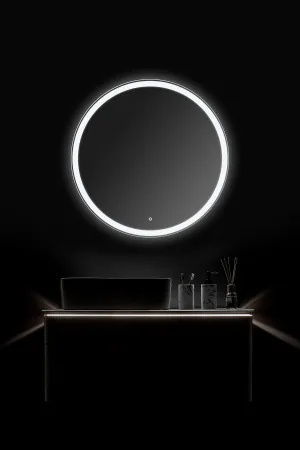 Купить Зеркало Перла нео D770 (сенсорный выключатель) Silver Mirrors в Находке