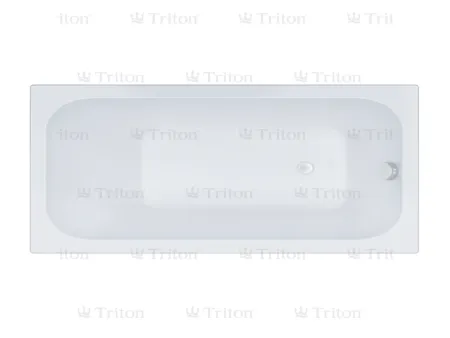 Купить Ванна Стандарт 130 Экстра 1300*700*560 б/сифона Triton