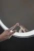 Купить Зеркало Перла нео D770 (сенсорный выключатель) Silver Mirrors в Находке