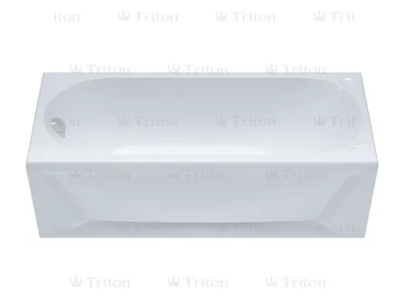 Купить Ванна Стандарт 130 Экстра 1300*700*560 б/сифона Triton