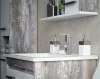 Купить Мебель для в/к Лорена 65 антик (Оскар 65) COROZO в Находке