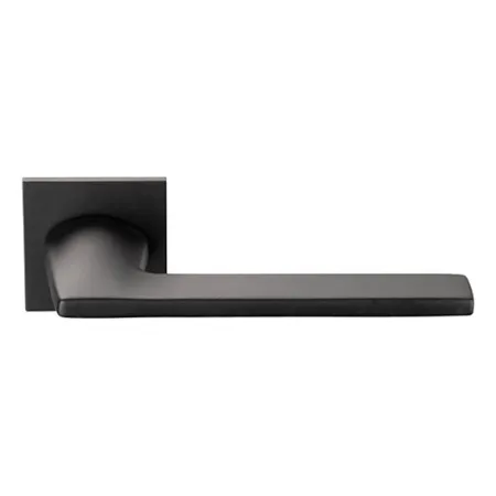 Купить Ручка межкомнатная матовый черный Ручка STICK M.BLACK для межкомнатной двери в Находке