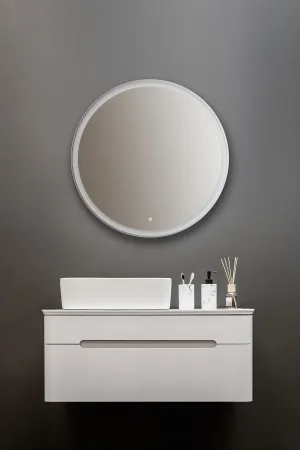 Купить Зеркало Перла нео D770 (сенсорный выключатель) Silver Mirrors в Находке