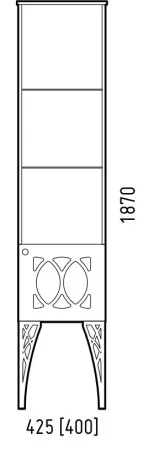 Купить Пенал Таормина (+2 опоры золото) COROZO