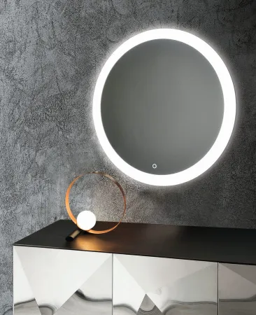 Купить Зеркало Перла нео D770 (сенсорный выключатель) Silver Mirrors в Находке